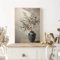 GOSRD Architektur Griechische Insel Olivenbaum Landschaft Poster Leinwand Malerei Wandkunst Bilder Home Interior Decor 19,6 x 27,5 (50x70cm) Kein Rahmen