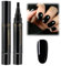 Nail Polish Pen,3 in 1 Gel Nail Polish Pen,Nail Polish Gel Pen,One Step Gel Nail Polish Pen,Nail Art Pens for Gel Polish,Nail Varnish Pens,Nail Gel Pen Tools,Nail Art Graffiti Pen Nail Drawing Pen,Q01