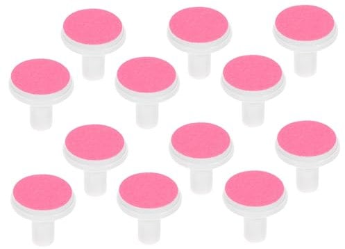 DRESSOOS 12pcs Baby Nail File Pads Electric Nail Grinding Tool Accessory for Boys and Girls Toddlers