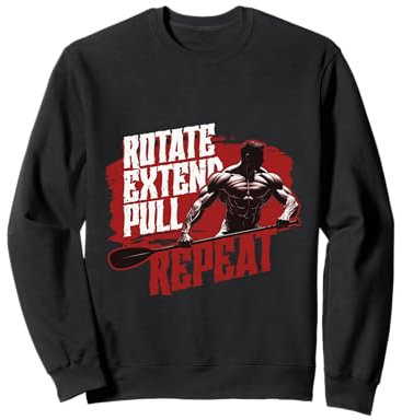 Course de bateaux-dragons Rotate Extend Pull Sweatshirt
