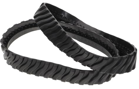 UKCOCO 2 Stück Poolroboter Ersatzräder Kompatibel mit Zodiac Langlebige Poolreinigungsräder für Effiziente für Poolreinigungsmaschinen Einfach zu Montieren für Poolroboter Geeignet