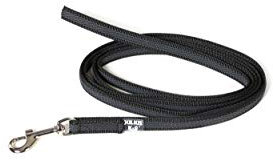 IDC Color & Gray gumierte Leine, 20 mm x 2 m ohne Schlaufe, Schwarz-Grau