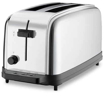 Waring 4-Slice 2-Slot Toaster with Extra-Long Slots