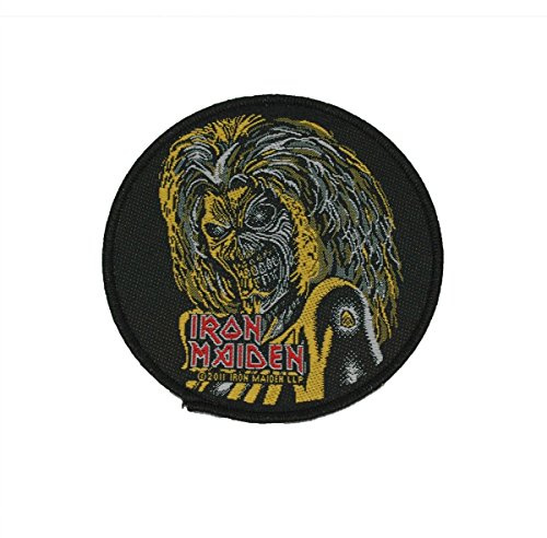Aufnäher Patch - Iron Maiden - Killers Face