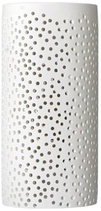 Lindby Wall Light Jiru dimmable (Modern) in White Made of Plaster/Clay for e.g. Hallway (1 Light Source, E14) from wall Lighting lamp