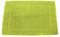 Lanudo Luxus Badematte Pure Line Bordüre 100% Frottier Baumwolle 60 x 90 cm, Farbe Lime