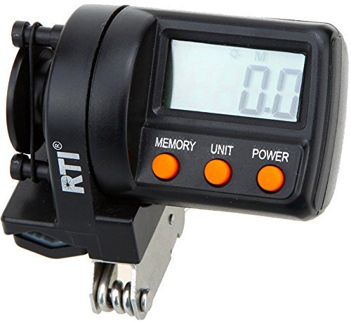 Lixada - Display Digitale M con contatore di Linea di Pesca