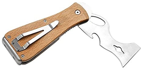 ROLLINGDOG - Herramienta para pintores plegable 9 en 1, práctica espátula multifunción para decoradores, fácil de limpiar y fácil almacenamiento, herramienta práctica para proyectos de bricolaje