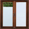 SENSEN Decoration Window Film No-Glue Static Film Anti Uv Sticker Privacy Window Film Static Cling Film 20x3000 Cm