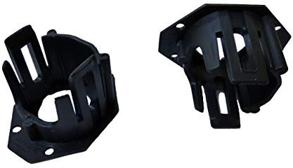 2X PDC Parksensor Halter Halterung für Kühlergrill mit Wabengitter für A4 8K B8 ab 2013-