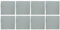 Perfect Pool Poolmatte Pool Bodenschutzmatte Fitnessmatte 8er Pack, M-572-20200190