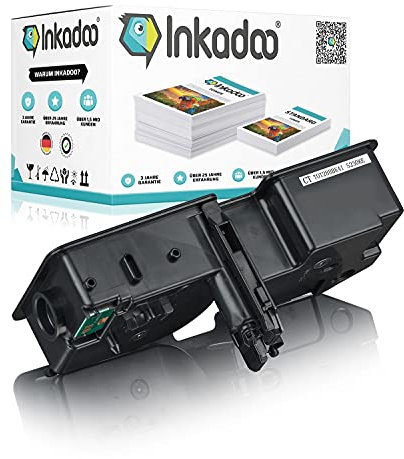 Inkadoo Kompatibel Toner für Kyocera TK-5240K Schwarz ECOSYS M 5526, M 5526 cdw, P 5026 CDN, P 5026 cdw ca. 4.000 Seiten Tonerkartusche, Tonerpatronen, Drucker Toner, Kompatibel