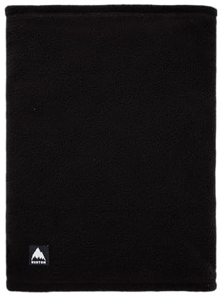 Burton Herren Ember Fleece Neckwarmer Sturmhaube, True Black, 1SZ
