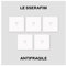 JYP Entertainment LE SSERAFIM - 2nd Mini Album ANTIFRAGILE (COMPACT Ver.) CD (Random ver.), SMK1348