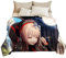 Jilijia Göttin des Sieges: Nikke Decke Merch Elise Drake Anime Decke Weiche Micro-Fleece Decke Plüsch Überwurf Decke für Weihnachten Geschenk