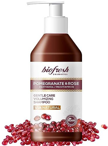 Biofresh cosmetics Via Natural mizellen shampoo