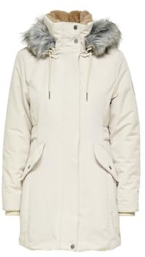 ONLY Damen ONLNEWPRISKA Parka CC OTW15300627 ,Grau ,S