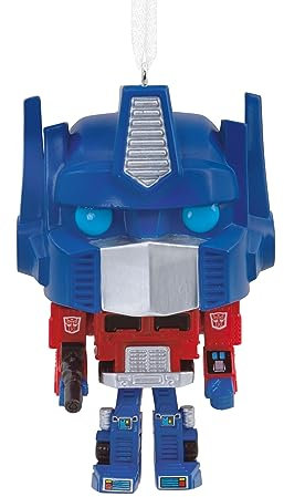 Hallmark Funko Pop Weihnachtsdekoration – Transformers Optimus Prime Design