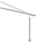 Sellon24® Edelstahl Eingangsgeländer Treppengeländer seitlich Handlauf Edelstahlgeländer Geländer für Treppen V2A Wange Wandhandlauf Außen Winkel Rohr Einstellbar Treppengelaender Wandmontage (80 cm)