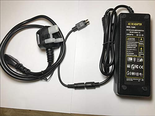 Replacement for 24V 5A AC-DC Adaptor Power Supply for Atlona AT-UHD-CLSO-612