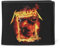 Rocksax Unisex Metallica Wallet-Jump in The Fire Reisezubehör-Reisebrieftasche, Schwarz