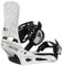 Burton Herren Cartel Re:Flex Snowboard Bindungen, Grau/Weiß, M