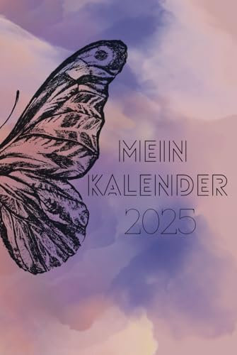 Kalender 2025 | Taschenkalender | Wochenplaner mit Jahreskalender, Monatskalender und Wochenplaner, zusätzlich Reiseplaner und ein Budgetplaner für jeden einzelnen Monat