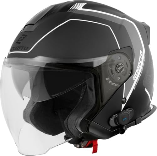 Bogotto H586 BT Illus Bluetooth Jethelm