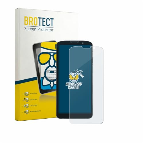 BROTECT Entspiegelungs Schutzglas für Unitech EA630 Schutzfolie Panzer Folie Glas Matt [Extrem Kratzfest 9H, Anti-Reflex, Anti-Fingerprint]