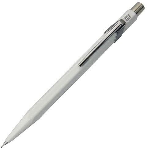 Caran d'Ache 884.001 d´Ache Metal-Minenhalter 0,7 mm, Weiß