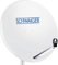 Schwaiger SPI996.0 Stahl SAT-Spiegel, (Durchmesser 85 cm)