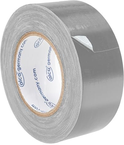 alca® Gewebeband Reparaturband Abdichten Isolieren Befestigen und Reparieren 50m