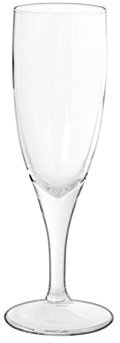 Pasabahce 8074600 Lot de 6 verres à pied en verre Flute Picadilly, Cl 10-44874L