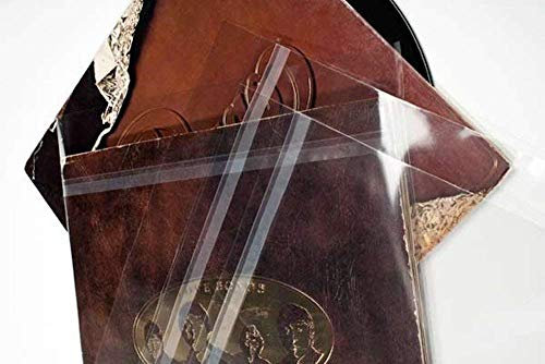 50 x 12 Vinyl Gatefold Record LP Album Covers aka Blake sleeves Clear with Flap