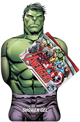Avengers - Marvel Hulk Shower Gel, 1er Pack (1 x 385 ml)
