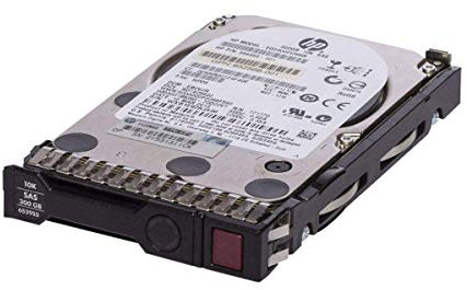 HP 653955-001 HDD SAS-6GB/s da 300 GB 10 K RPM 2,5 (ricondizionato certificato)