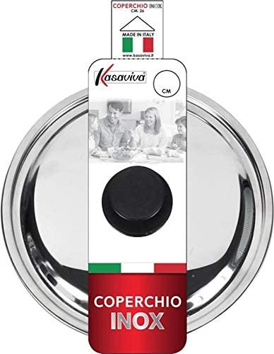 kasaviva Coperchio Inox 28cm