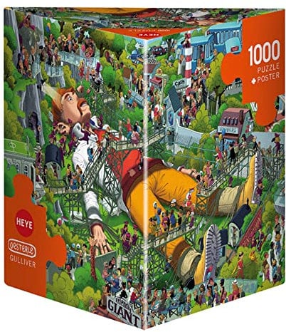 Heye HY29886 Other License Jigsaw puzzle, Various