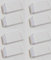 8 x 50 (400) Visitenkarten Blanko - hergestellt aus umweltfreundlicher Recyclingkarte