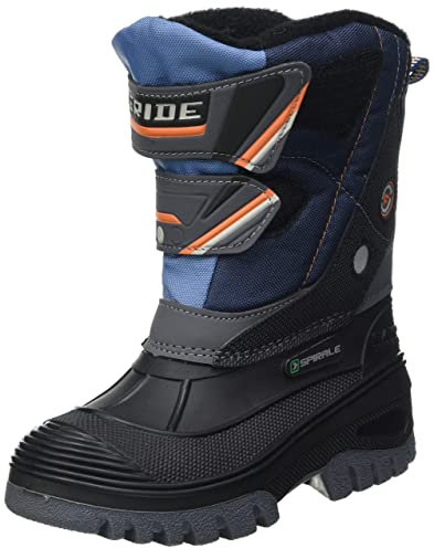 Spirale Frodo, Stivali da Neve, Blu/Nero, 33 EU