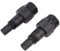 Trutzholm 2x Adapter für Schwimmbadpumpen mit 1 1/2 Innengewinde ABS für Schlauchanschlüsse mit 24/34 mm Schlauch Anschlussstück Pumpen Anschlusssatz