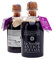 La Secchia - Vinaigre Balsamique de Modène IGP Deux Étoiles, Vieilli en 8 Fûts de Chêne, Moyenne-Basse Densité, Flacon de 250 ml avec Bouchon Doseur en Liège