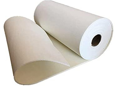 Papel Aislante Ignífugo De Fibra Cerámica: Resistencia A Altas Temperaturas, Aislamiento Térmico para Estufas, Chimeneas, Hornos De Pizza, Hornos, Bricolaje,3mm*500mm*1000mm