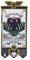 Starforged Space Marines Chapter Banner Collection Kühlschrankmagnet Warhammer 40K Raven Guard