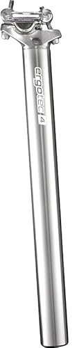 ErgoTec Unisex – Erwachsene ATAR 2 Patentsattelstütze, Silber, Ø 27.2 mm