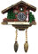 Schweiz 3D-Kuckucksuhr Kühlschrankmagnet Souvenir Geschenk, Kunstharz, handgefertigt, Schweiz, Kühlschrankmagnet, Heim- und Küchendekoration, Kollektion