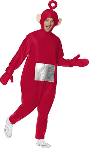 InSpirit Designs Teletubbies Po Erwachsenenkostüm | Offiziell lizenziert | S-L | Gruppenkostüm