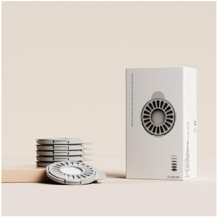 AENZA Bol en Forme D'escargot De 2.8L, Alimentation Automatique en Eau pour Animaux de Compagnie,Distributeur d'eau pour Chien, Abreuvoir à gravité pour Chat