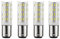 ShuoHui B15 B15D 12V-24V Lampe Glühlampe, B15d Bajonett-Doppelkontakt, 5W Kaltweiß 6000K 40W Äquivalent, Für Beleuchtung von Niederspannungsgeräten (4)
