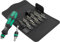 Wera Bit Set Kraftform Kompakt 70 - Handhalter + Rapidaptor Bithalter + Bits - 33-teilig